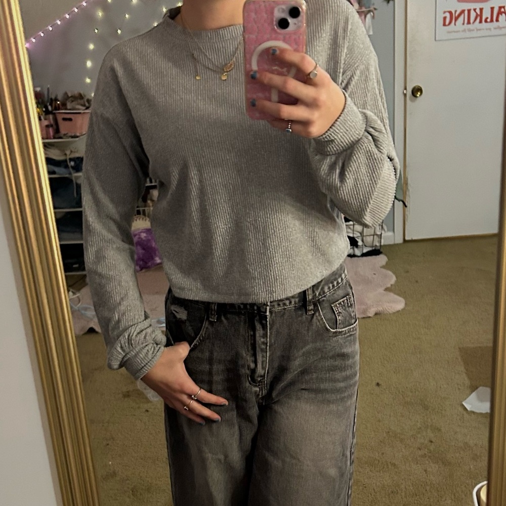 Grey Long Sleeve